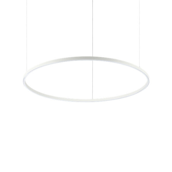 Ideal Lux Oracle Slim L Round LED - Bianco