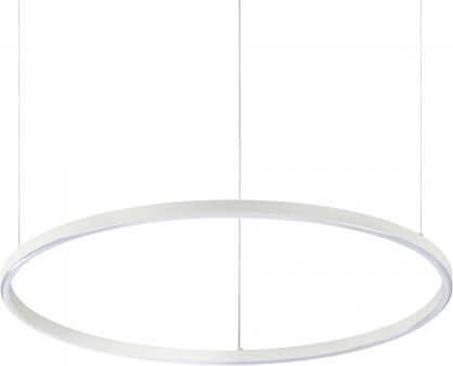 Ideal Lux Oracle Slim M Round LED - Bianco