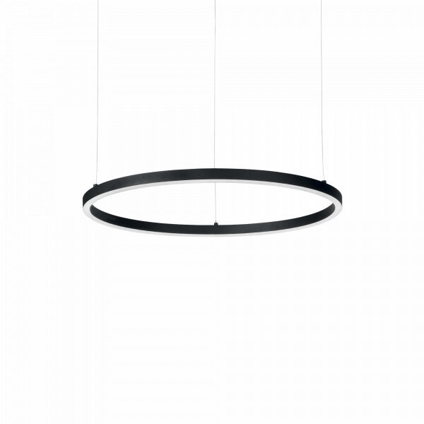 Ideal Lux Oracle Slim M Round LED - Nero