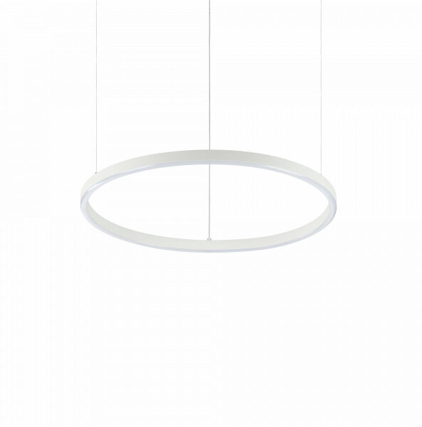 Ideal Lux Oracle Slim S Round LED - Bianco