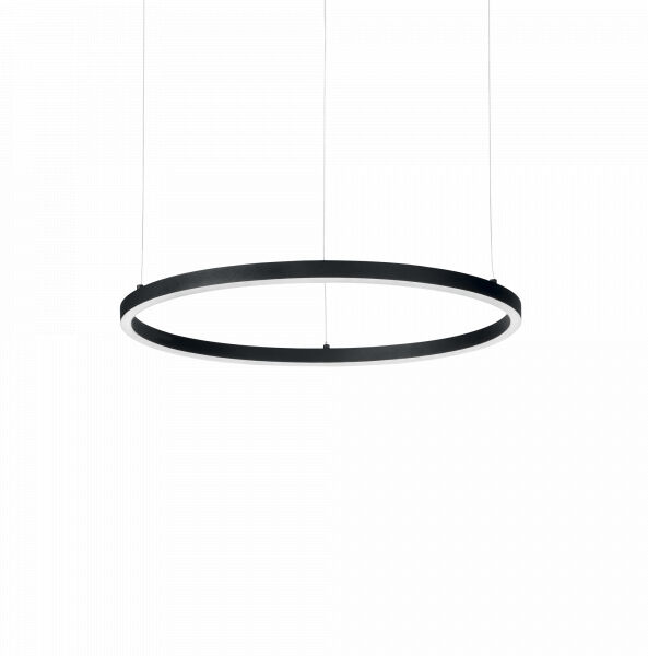 Ideal Lux Oracle Slim S Round LED - Nero