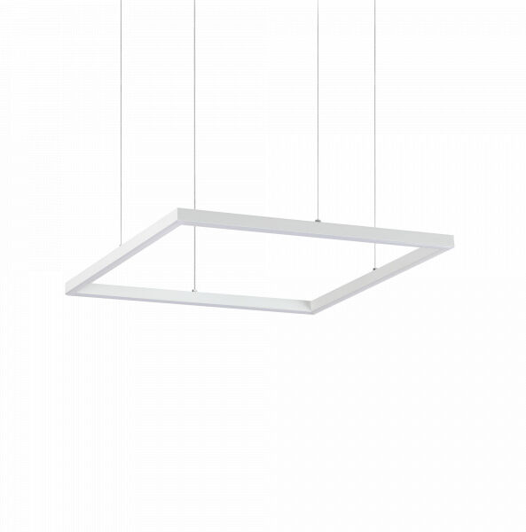 Ideal Lux Oracle Slim S square LED - Bianco