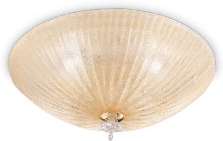 Ideal Lux SHELL PL4 - Plafoniera - Ambra