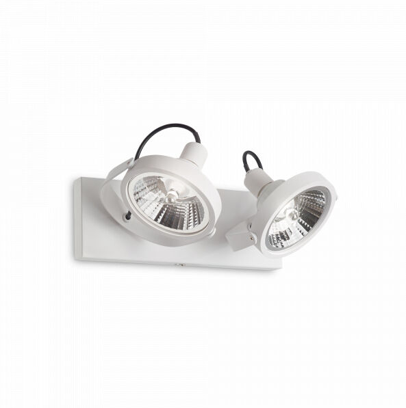 Ideal Lux Glim PL2 LED - Bianco