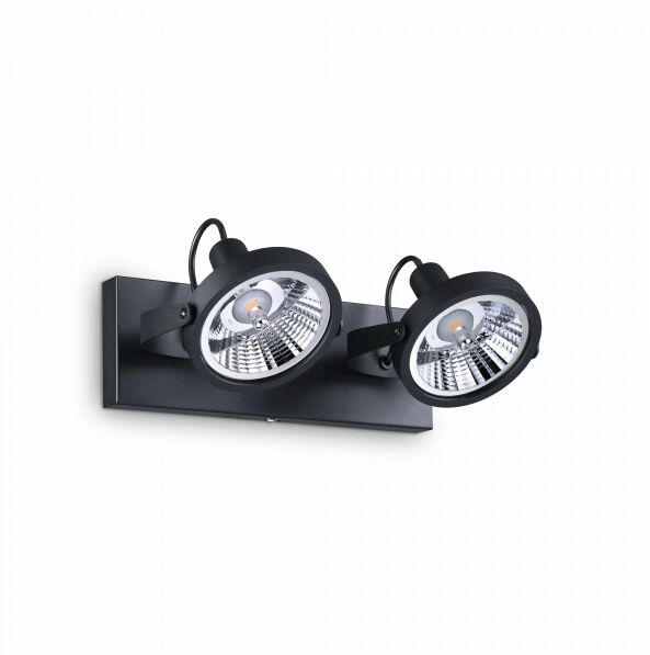 Ideal Lux Glim PL2 LED - Nero