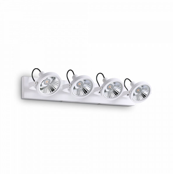 Ideal Lux Glim PL4 LED - Bianco