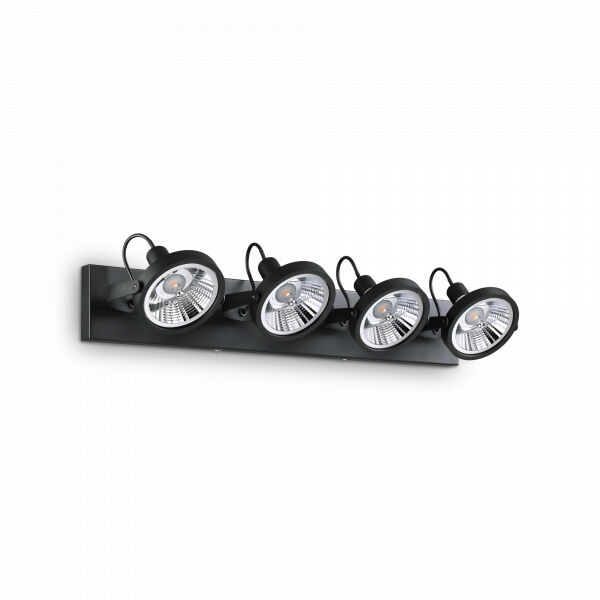 Ideal Lux Glim PL4 LED - Nero