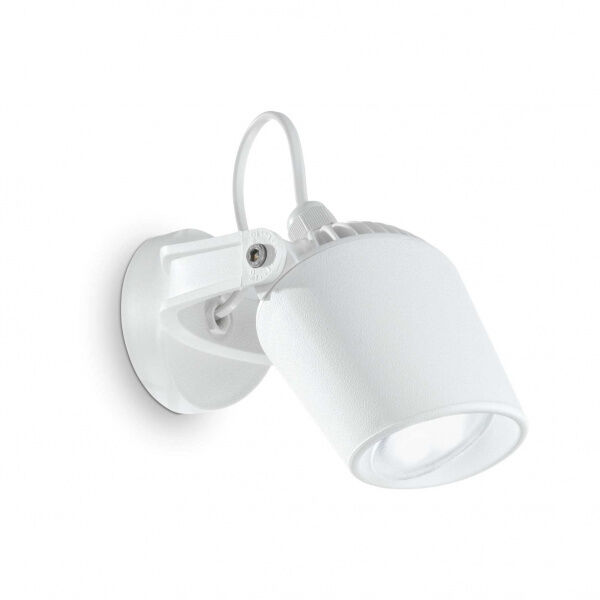 Ideal Lux Minitommy AP1 - Faretto a LED - Bianco