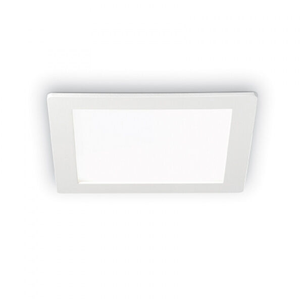 Ideal Lux Groove 20W Square M - Bianco