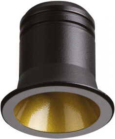 Ideal Lux Virus FA incasso - Nero/Oro