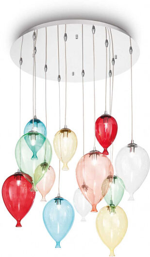 Ideal Lux Clown SP12 - Lampada a sospensione - Multicolor