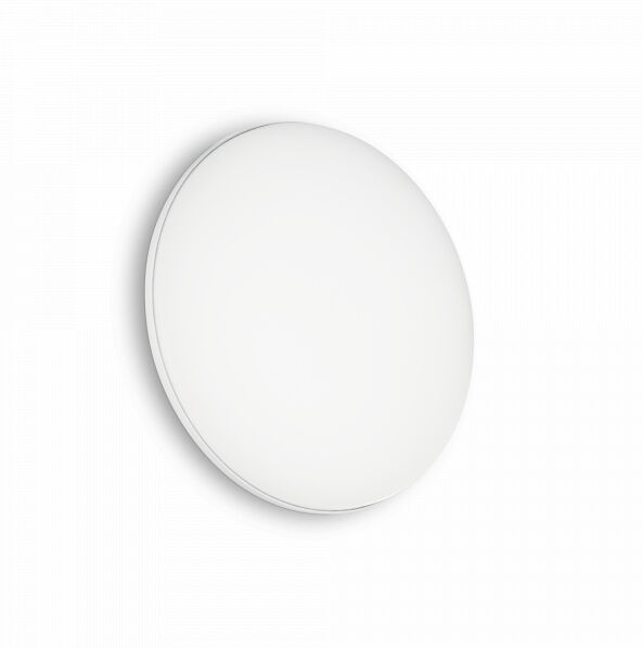 Ideal Lux Mib PL1 LED Round - Bianco