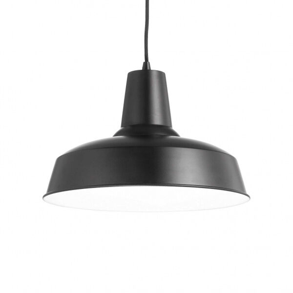 Ideal Lux Moby SP1 - Lampada a sospensione - Nero