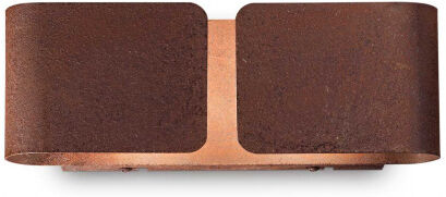 Ideal Lux Applique CLIP AP2 MINI - Corten