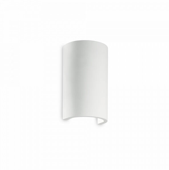 Ideal Lux Flash Gesso AP1 Round - Bianco