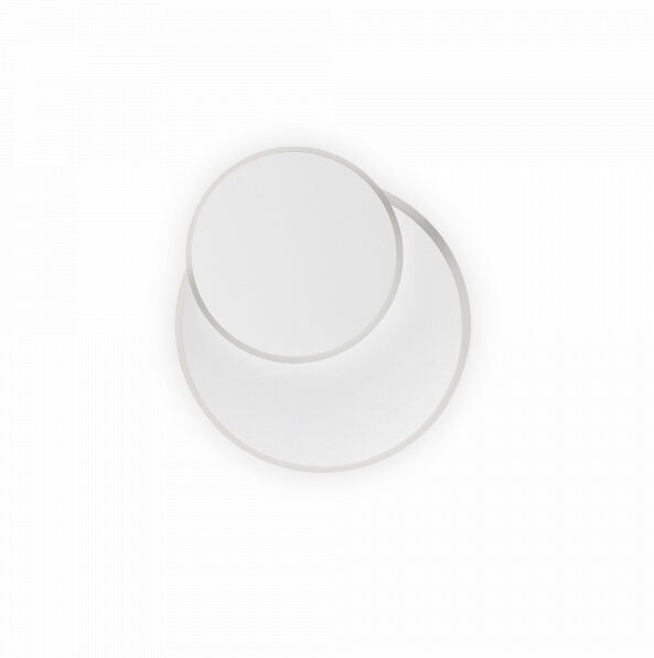 Ideal Lux Pouche AP round LED - Bianco