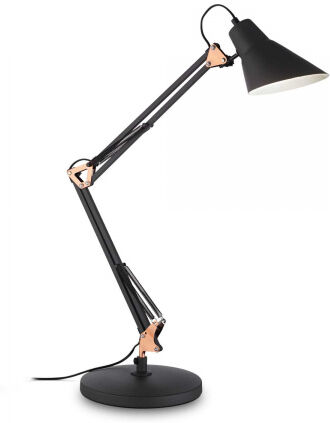 Ideal Lux SALLY TL1 - Lampada da ufficio - Nero/rame