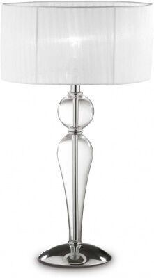 Ideal Lux Lampada da comodino DUCHESSA TL1 BIG - Trasparente