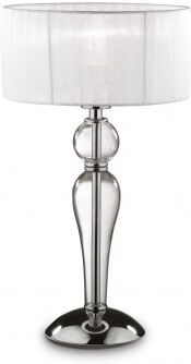 Ideal Lux Lampada da comodino DUCHESSA TL1 SMALL - Trasparente