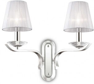 Ideal Lux PEGASO AP2 - Applique - Cromo