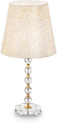 Ideal Lux QUEEN TL1 BIG - Lampada da tavolo - Oro