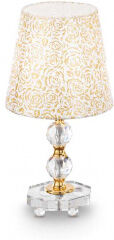 Ideal Lux QUEEN TL1 SMALL- Lampada da tavolo - Oro