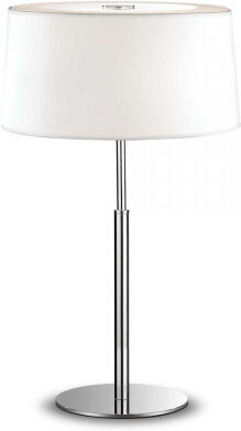 Ideal Lux Lampada da tavolo HILTON TL2 - Bianco