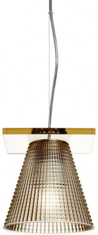 Kartell Light Air SP sculturata - Ambra