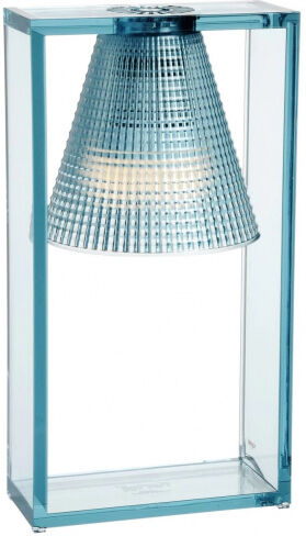 Kartell Light Air TL sculturata - Azzurro