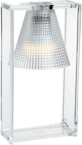 Kartell Light Air TL sculturata - Cristallo