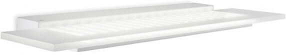 Linea Light Lampada da parete Dublight LED L - Bianco