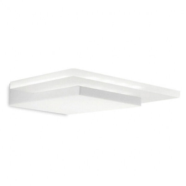 Linea Light Lampada da parete Dublight LED S - Bianco