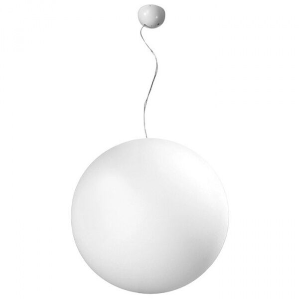 Linea Light Oh! lampadario esterni S - Natural/Bianco