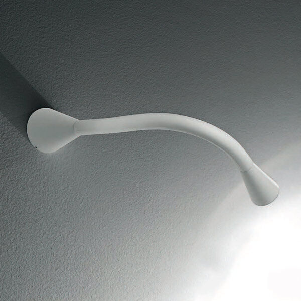 Linea Light Snake LED - Applique led a parete con braccio snodabile - Bianco