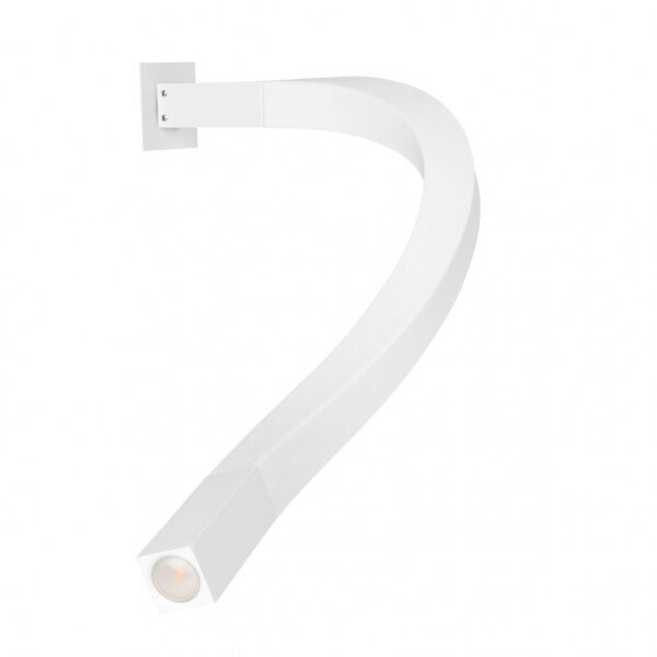 Linea Light Snake LED - Lampada a soffitto orientabile a luce LED - Bianco