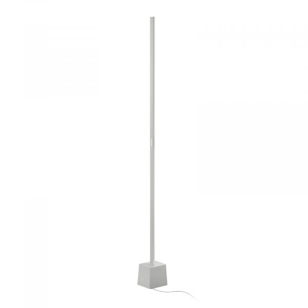 Stilnovo Xilema PT LED - Lampada da terra a LED - Alluminio lucidato