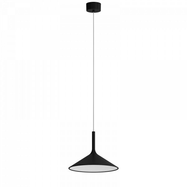 Rotaliana Dry H3 SP LED - Nero opaco