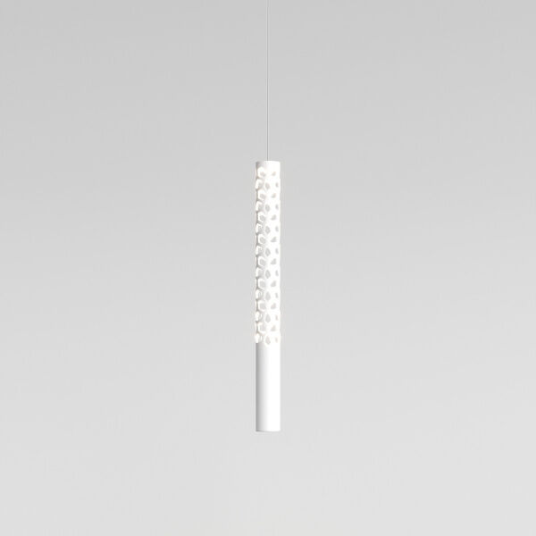 Rotaliana Squiggle H6 LED SP - Bianco opaco