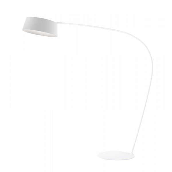 Stilnovo Oxygen FL1 PT LED - Bianco/Bianco