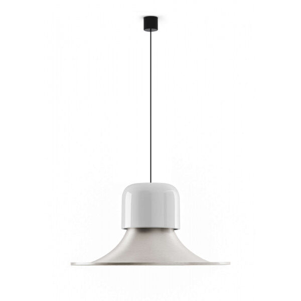 Stilnovo Campana SP LED - Grigio alluminio