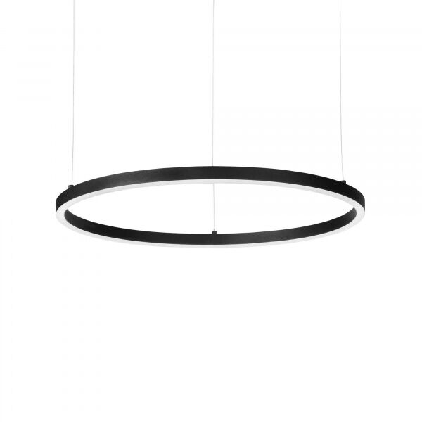 Ideal Lux Oracle Slim L Round LED - Nero