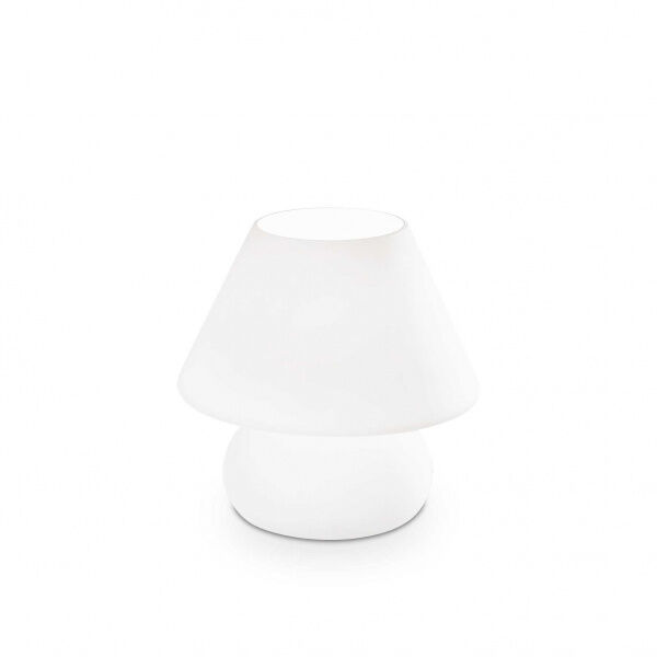 Ideal Lux PRATO TL1 SMALL - Lampada da comodino - Bianco