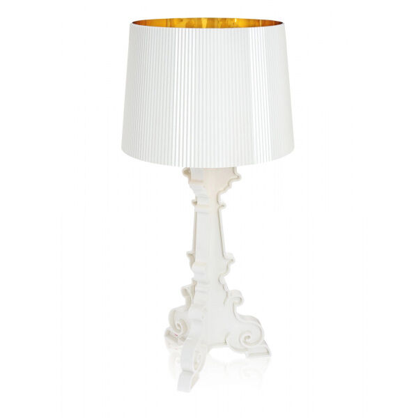 Kartell Bourgie TL - Bianco/Oro