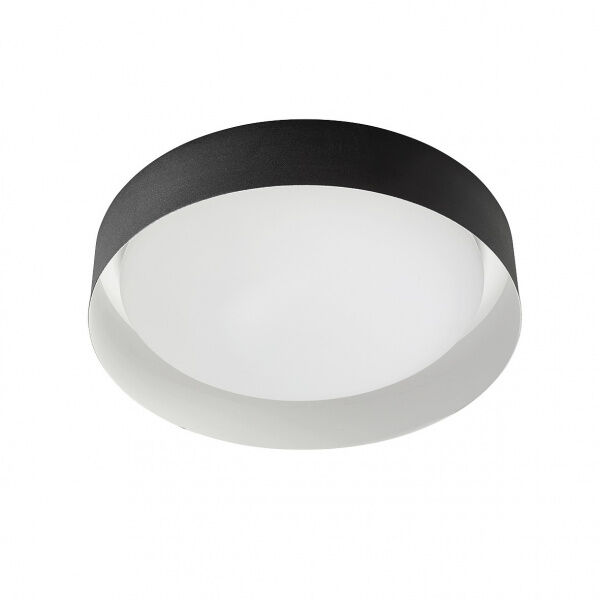 Linea Light Crew 2 AP PL LED M - Nero/Bianco