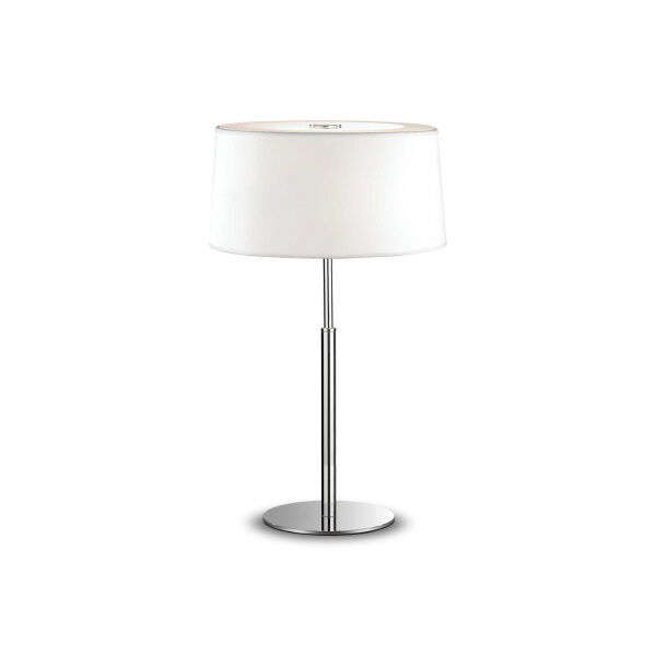 Ideal Lux Lampada da tavolo HILTON TL2 - Bianco