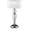 Ideal Lux Lampada da comodino DUCHESSA TL1 SMALL - Trasparente