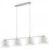 Ideal Lux Lampada a sospensione HILTON SB4 - Bianco