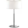 Ideal Lux Lampada da tavolo HILTON TL2 - Bianco