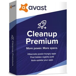 Avast Cleanup Premium 1 Dispositivo 3 Anni Solo Windows