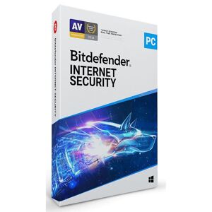 Bitdefender Internet Security 2024 3 Dispositivi 2 Anni Solo Windows